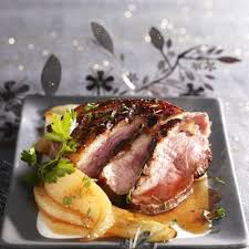 Magrets De Canard Laques Au Miel Poelee De Poires Recettes Recette Poire Recette Recettes De Cuisine Recette