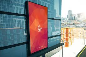 Free Advertisement Building Billboard Mockup Free Design Resources Billboard Mockup Postcard Mockup Photoshop Mockup Free