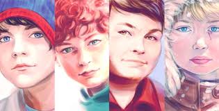 Stan, Kyle, Eric, Kenny... by JeyDS
