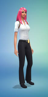 My sim is a painter, went to his first day of work and is wearing a ridiculous outfit. The Sims 4 Detective Career Guide Active Sims Online