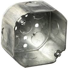 Old work metal ceiling box. Electrical Boxes Enclosures 1 Gang Metal Interior New Work Old Standard Octagonal Ceiling Electrical Box Business Industrial Oqtave Consulting Com