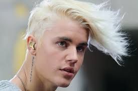 The results are strawberry blonde striking. Justin Bieber Shows Off Shocking Platinum Blonde Hairstyle During Us Tv Appearance Mirror Online
