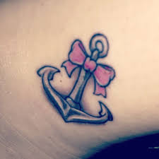 Anchor tattoos are a symbol of the sea, which is one of the elements of nature. 31 Anchor Tattoos For Girls