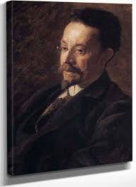 Portrait Of Henry Ossawa Tanner By Thomas Eakins