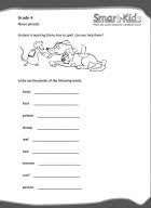 These skills are organised into categories, and you can move your mouse over any skill name to preview the skill. Grade 1 English Worksheet Comprehension Smartkids