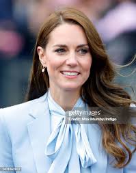 Prince William, Prince of Wales and Catherine, Princess of Wales meet...  News Photo