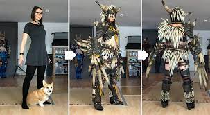 Nergigante Armor - Monster Hunter - KamuiCosplay - Blog