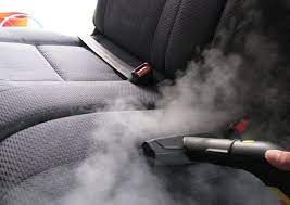 seat cleansing with steam cleaner cleaning car upholstery car steam cleaner clean car seats