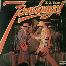Gimme all your loving zz top cover by little rock. Signed Zz Top Fandango Album Cover