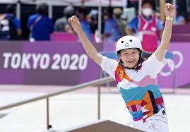 Maybe you would like to learn more about one of these? Skateboarding Gold Medalist Momiji Nishiya Has Homework On Her Mind The Japan Times