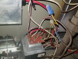 My furnace is old but it actually has the full 5 wires pulled to it although only 4 of them are in is there another wire i can piggy back off of at the furnace to bring the necessary power to the smart. Where To Connect C Wire In Furnace Home Improvement Stack Exchange