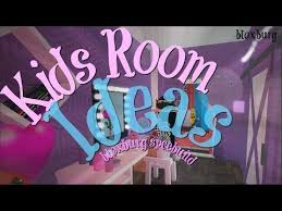20 cute bedroom ideas you'll surely love. Bloxburg Kid Bedroom Ideas Youtube