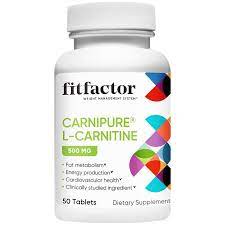 Carnipure L Carnitine 500 Mg 500 Mg 50 Tablets By Fitfactor At The Vitamin Shoppe Vitamin Shoppe Medical Prescription Tablet
