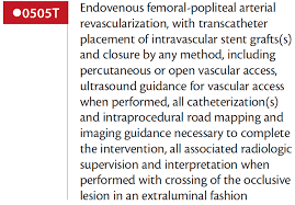 Vascular Coding Updates For 2019 Endovascular Today