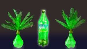 Simple trick for easy life. Cara Membuat Pohon Hias Dari Botol Bekas Sprite Tanaman Hias Cantik Youtube