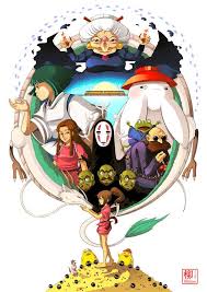 Spirited Away By Willow San Deviantart Com On Deviantart Ghibli Artwork Studio Ghibli Spirited Away Art