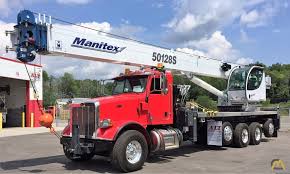 2017 Manitex 50128s For Sale