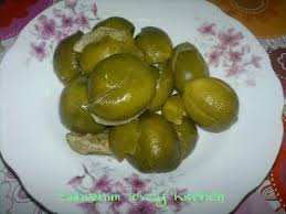 Dapur Kecilku Acar Limau Food Fruit Cucumber