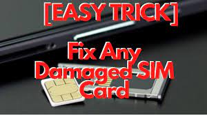 Maybe you would like to learn more about one of these? How To Repair And Reuse Any Damaged Sim Card Youtube