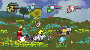 Insane mode is unlocked by completing the game with any character.] Castle Crashers Review