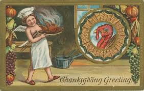Ending today at 12:47pm pdt. Happy Thanksgiving Cards Vintage Ephemeral New York