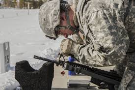 Spc. Mitchell Fromm, 2013 Soldier of the Year competitor from U.S. Army  Reserve Command