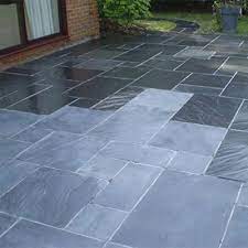 When it is first laid sandstone can be a variety of colour shades that look great when damp or wet but sometimes a bit dull and washed out when dry. Other Paving Decking Supplies Seal Patio Sealer 20l Wet Look Driveway Sealer Block Paving Garden Patio Coccinelli De