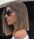 Medium Length Short Straight Hair