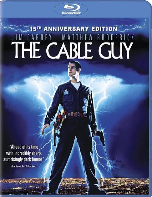 Blu-ray Review: Ben Stiller's The Cable Guy on Sony Home Entertainment -  Slant Magazine