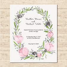 Create a royal card for any of your beloved person. Free Vector Cute Wedding Card With A Floral Frame