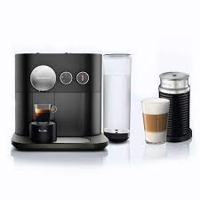 I actually stopped going to starbucks because i like my mocha cappuccinos. Expert Milk Nespresso Machine Breville