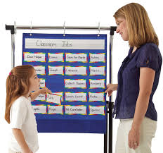 Carson Dellosa Classroom Helpers Pocket Chart