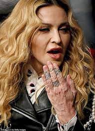 See her boyfriends' names and biography. Madonna S Age Gap Between Her Face And Hand Madonna Young Madonna Plastic Surgery