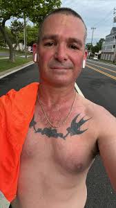 6 miles this morning. Not training for anything just trying to run at least  6 each run. 4 times a week is my normal routine.