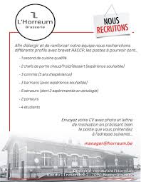 Brasserie L Horreum Home Facebook
