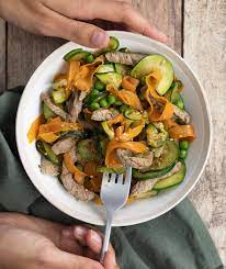 Jow Recette Wok De Bœuf Legumes Croquants Recette Recettes Wok Cuisine Au Wok Recettes De Cuisine