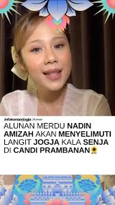 Nadin Amizah (@cakecaine) akan menyambut dengan hangat Warga Swara sebelum  pergantian tahun tiba. Rindu akan Jogja akan terobati, dan kenangan indah  baru akan terukir pada ribuan hati., Kita rajut ...