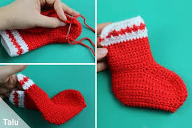 Nikolausstiefel Hakeln Kostenlose Anleitung Fur Anfanger Talu De Nikolausstiefel Adventskalender Hakeln Socken Hakeln Anleitung