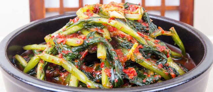 Yeolmu Kimchi
