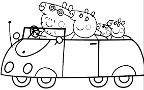 Resultado De Imagen Para Dibujos Para Colorear Dibujo De Peppa Pig Peppa Para Pintar Peppa Pig Para Colorear