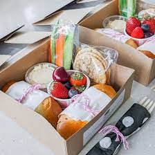 Custom Lunch Boxes Baby Shower Sweets Baby Shower Lunch Baby Shower Snacks