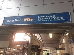 Ibu pejabat polis kontinjen kl (ipk), tel: Kuala Lumpur Walk Pics Kuala Lumpur From Monorail Hang Tuah Station To Lrt Hang Tuah Station 1 Minute