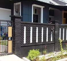 Bahan batu alam tersebut menjadi komponen utama dalam pembuatan pagar rumah. Batu Alam Untuk Dinding Pagar Rumah Desain Pagar Terbaru