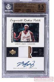 Which is the best nba rookie card to buy? Lebron James Trading Card Sells For A Record Breaking 1 845 Million Guinness World Records