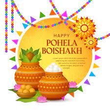 Let's download pohela boishakh 2021 images, wishes, sms, wallpapers, greetings to wish this day. Free Vector Detailed Pohela Boishakh Illustration