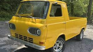 Image result for Contractors Yellow 1964 Truck