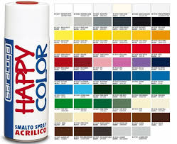 Spray Vopsea Acrilic Happy Color 400ml Paper Art Shop
