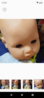 Baby doll Doll baby with stuffed animal friend