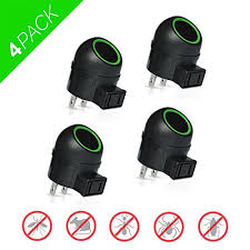 I don't know if it's because of this repeller or not but it's the only. Aspectek Ultrasonic Pest Control Pest Repeller With Side Outlet And Adjustable Night Light For Rodents Rat Mouse Spider Mosquito And Insect Pack Of 4 Buy Online In Dominica At Dominica Desertcart Com