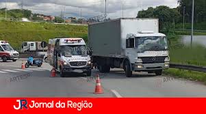 Motociclista morre na Rodovia Silvio Santos